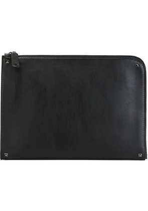 Valentino Garavani Rockstud clutch - Black