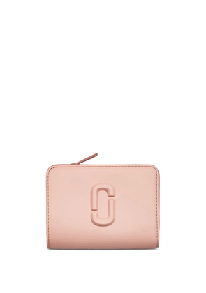 Marc Jacobs The Covered J Marc Mini compact wallet - Pink
