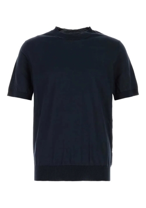 Prada short-sleeve sweater - Blue