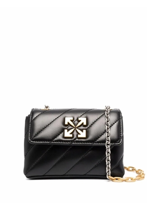 Off-White Jackhammer 17 shoulder bag - Black