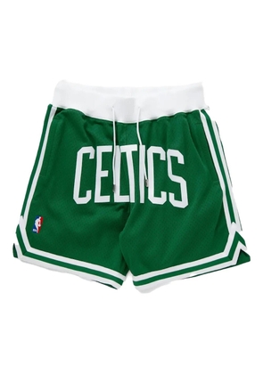 Mitchell & Ness x Just Don Boston Celtics shorts - Green