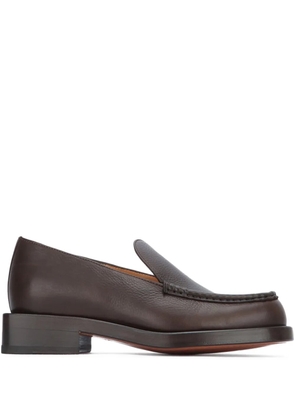 Jacquemus Les Mocassins loafers - Brown