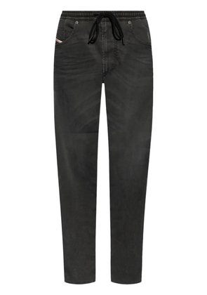 Diesel D-Krooley mid-rise jeans - Black