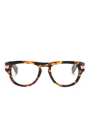 Gucci Eyewear square-frame glasses - Brown