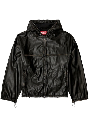 Diesel J-Antil bomber jacket - Black