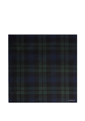 FURSAC tartan pocket square - Black