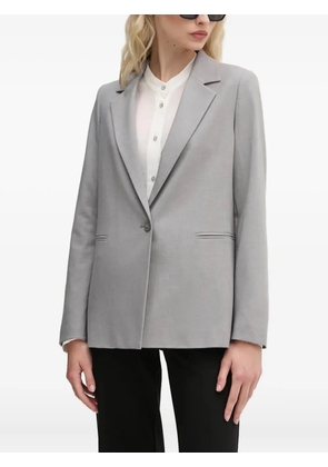 Benetton pocket single-breasted top - Grey