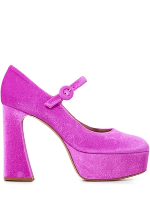 Gianvito Rossi 70mm platform pumps - Pink