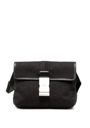 Gucci Pre-Owned 2000-2015 GG Canvas belt bag - Black