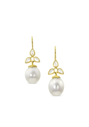 Leigh Maxwell Pearl Drop earrings - Neutrals