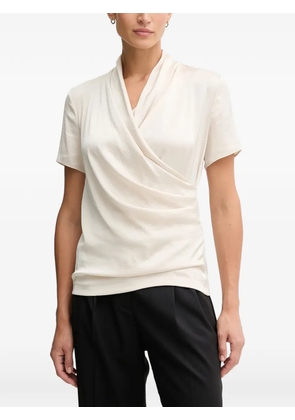 Joseph Ribkoff short-sleeve blouse - Neutrals
