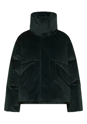 OOF WEAR high-neck puffer jacket - Green