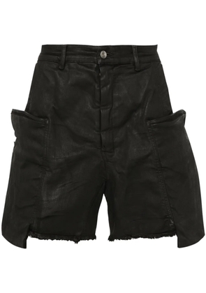 Rick Owens Stefan cargo shorts - Black