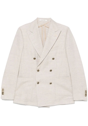 Tagliatore double-breasted blazer - Neutrals