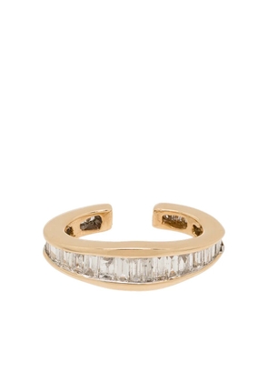 Adina Reyter 14kt yellow gold diamond ear cuff