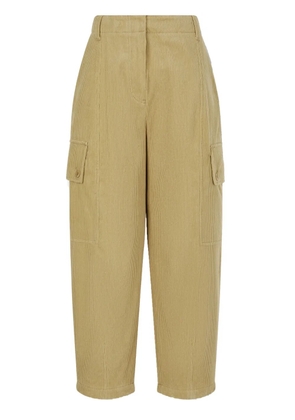 TOMBOY corduroy cargo pants - Neutrals