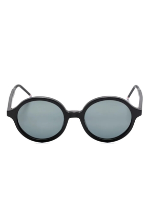 Thom Browne Eyewear round-frame sunglasses - Black