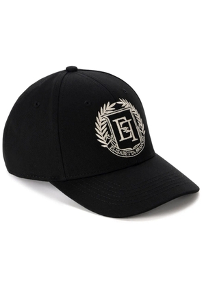 Elisabetta Franchi logo baseball cap - Black