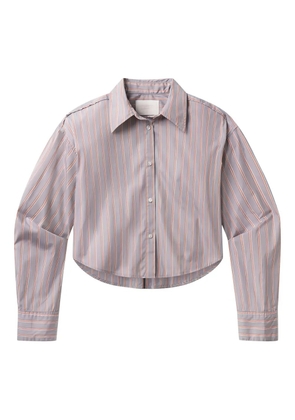 Citizens of Humanity Ana striped shirt - Grey