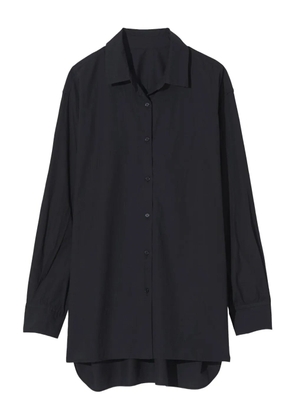 Nili Lotan Yorke long-sleeve button-up shirt - Black
