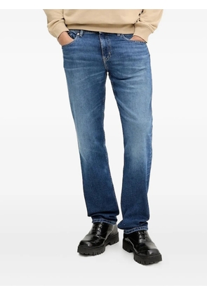 Karl Lagerfeld Jeans logo-patch jeans - Blue