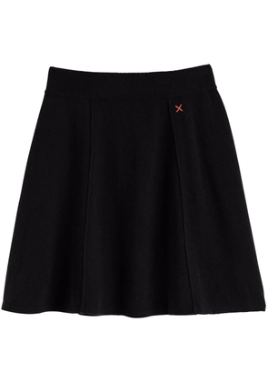 Chinti & Parker knitted mini skirt - Black