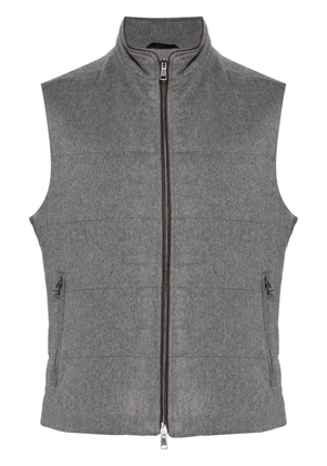 N.Peal Belgravia gilet - Grey