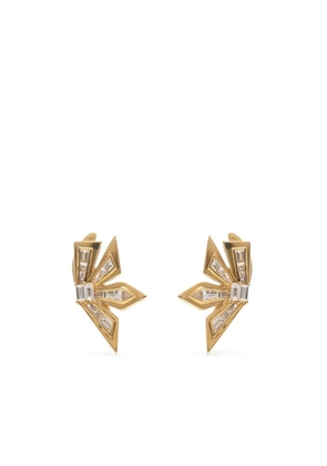 Stephen Webster 18kt yellow gold Cascade diamond earring