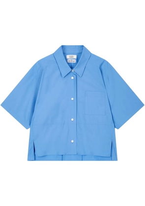 TOMBOY short-sleeved shirt - Blue