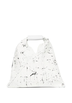 MM6 Maison Margiela small Japanese tote bag - White