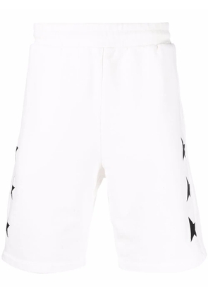 Golden Goose Star-motif track pants - White