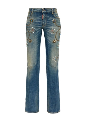 DSQUARED2 embellished jeans - Blue