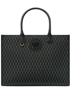Versace monogram tote bag - Black