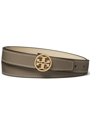 Tory Burch Miller reversible belt - Grey