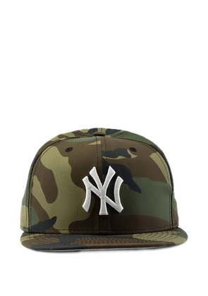 NEW ERA CAP camouflage-pattern baseball cap - Green