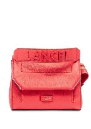 Lancel mini leather cross bag - Orange