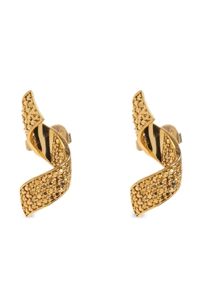 Kate Spade Twist drop earrings - Gold