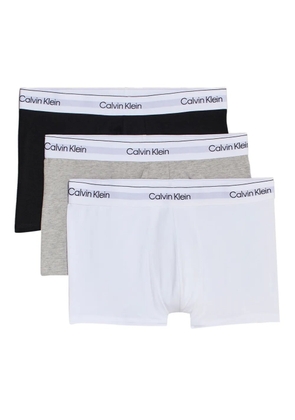 Calvin Klein Underwear Icon logo-waistband boxers (pack of three) - Black