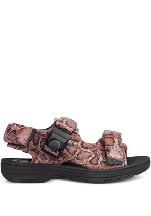 Clarks x Martine Rose Down sandals - Pink