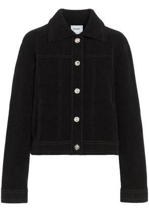 Barrie button-up jacket - Black
