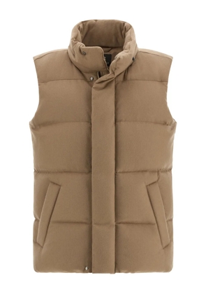 Boggi Milano padded gilet - Neutrals