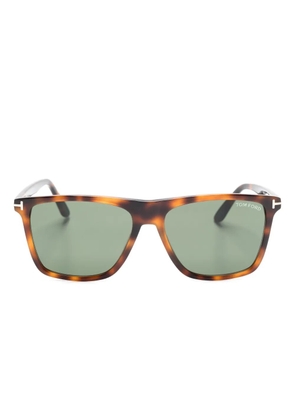 TOM FORD Eyewear Fletcher square-frame sunglasses - Brown