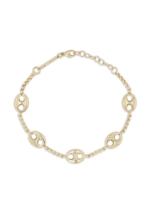 Zoë Chicco 14K yellow gold charm bracelet