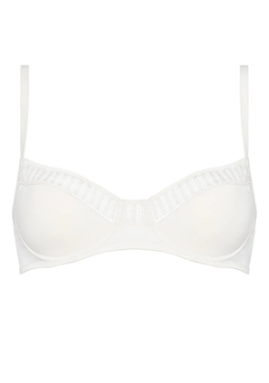 ERES Justine Graphic bra - White