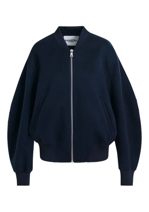 Essentiel Antwerp zip-fastening bomber jacket - Blue