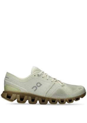 On Running Cloud X 3 sneakers - Green