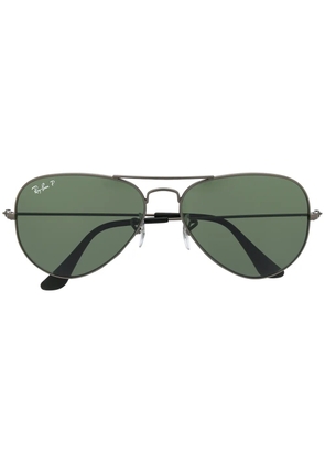 Ray-Ban aviator shaped sunglasses - Black