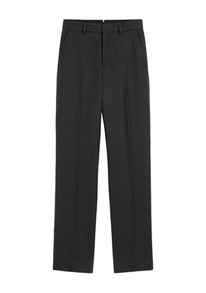 AMI Paris wool large-fit trousers - Grey
