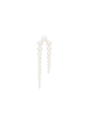 Sophie Bille Brahe 14kt yellow gold Grand Perle Nuit single pearl earring