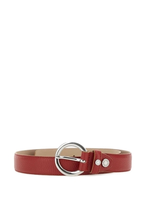 GIANNI CHIARINI leather belt - Red